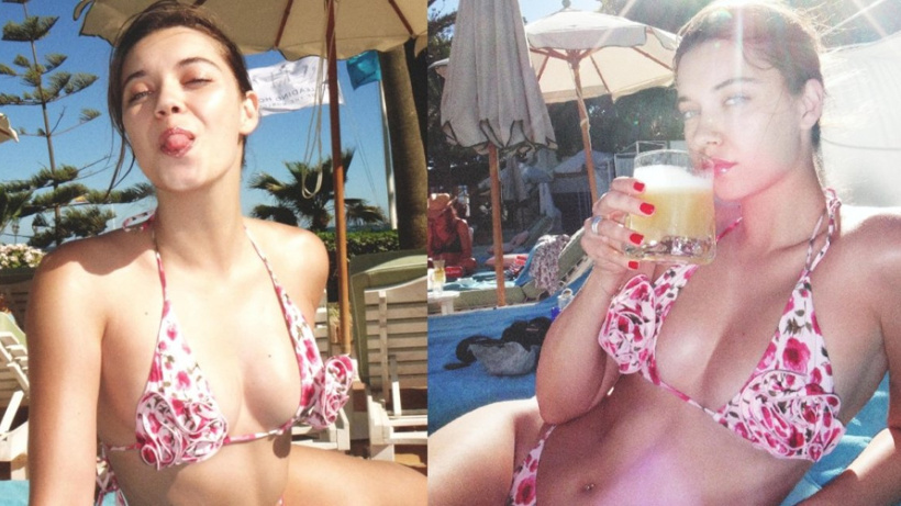 Afra Saraçoğlu Mert Ramazan Demir'e Olay Pozlar Verdi! Bikinisinin Fiyatı Dudak Uçuklattı