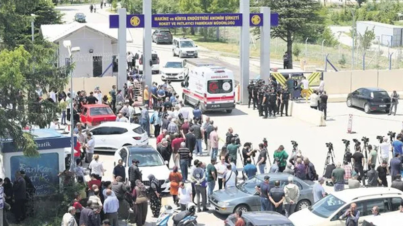 MKE Roket Fabrikasındak, Patlamada 5 İşçi Ölmüştü! Mahkemede Yeni Gelişme