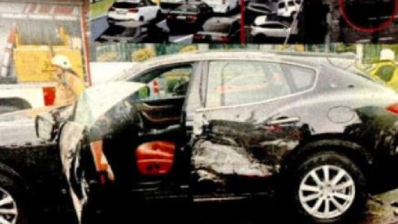25 Milyonluk Maserati'yle Kaza Yaptı, Hayatının Şokunu Yaşadı!