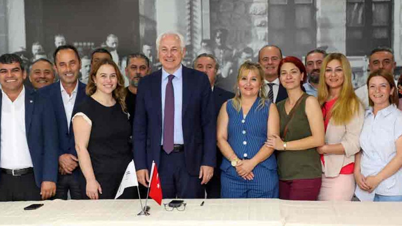 O Belediyede İşçilere Yüzde Yüz Zam