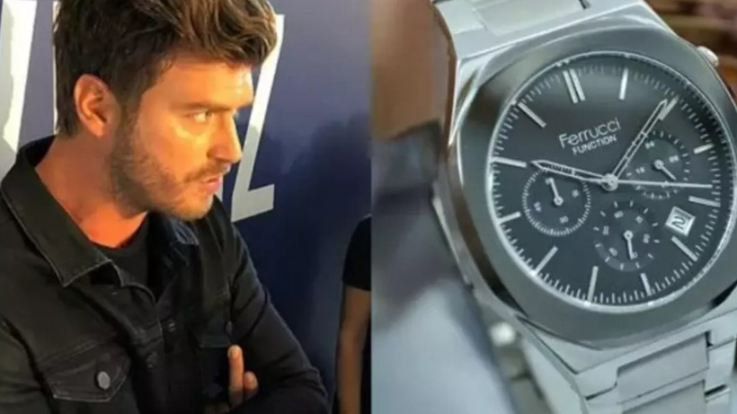Kıvanç Tatlıtuğ'un Servet Değerindeki Saati Gündem Oldu!
