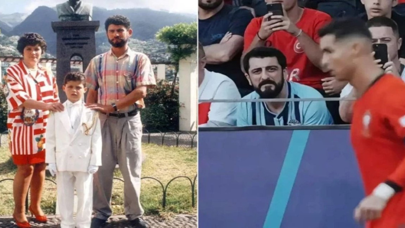 Bu Benzerliğe O Da Kayıtsız Kalamadı! Ronaldo'nun Annesi Türk Fenomeni Paylaştı