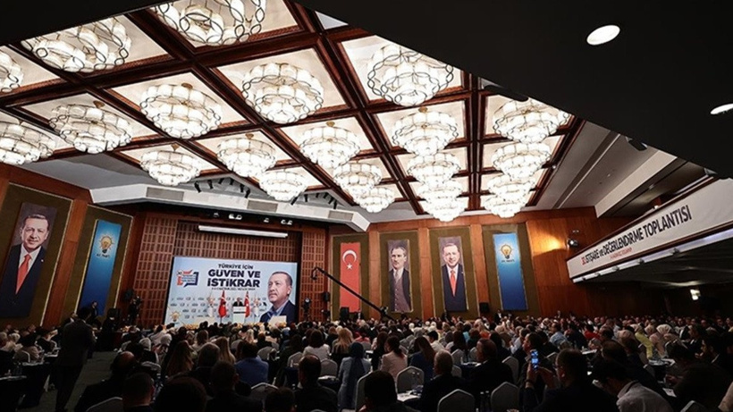 AKP'nin Kızılcahamam Kampı Başladı!