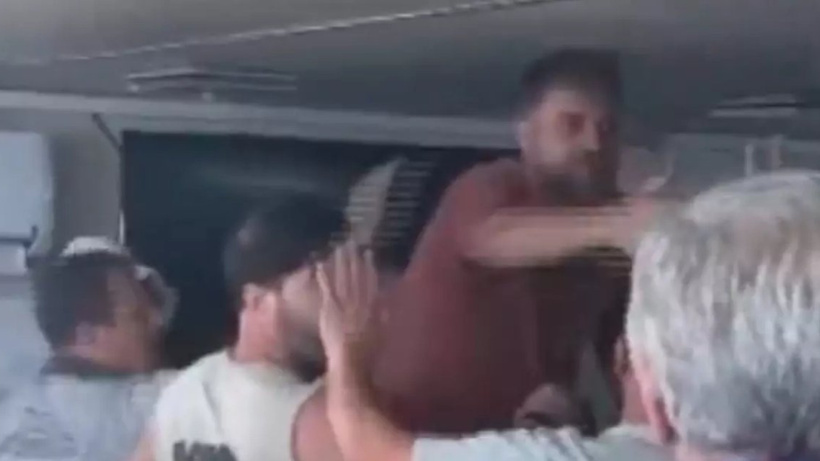 Kıbrıs-Mersin Feribotunda Rötar Kavgası!