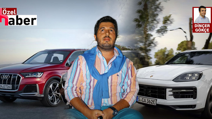 Rıza Sarraf'ın BMW'si de Şebekenin Eline Geçti! Film senaryolarını aratmayan dolandırıcılık!