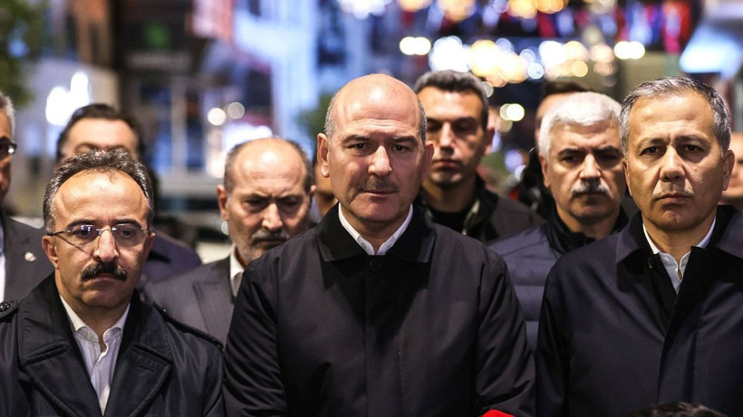 Yerlikaya, Soylu'yu Mu İşaret Etti?