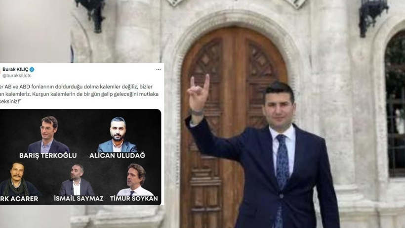 Gazetecileri Tehdit Eden Ülkü Ocakları'na Çağdaş Gazeteciler Derneği'nden Tepki
