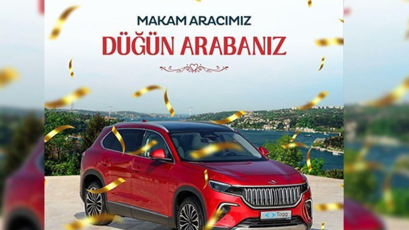CHP'li Başkandan Evlenen Çiftlere 'TOGG' Jesti!