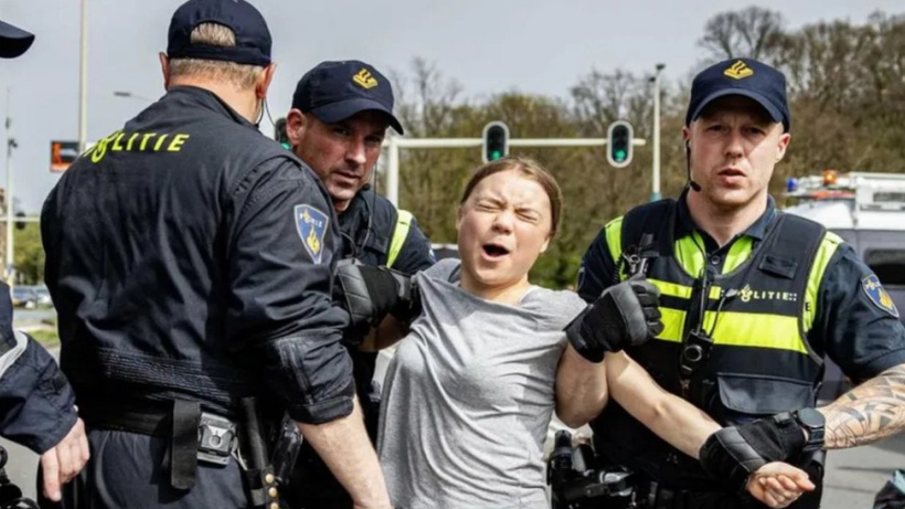 16 Yaşındaki İklim Aktivisti Greta Tutuklandı