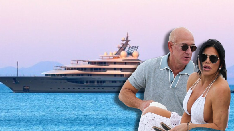 Amazon'un Sahibi Jeff Bezos, Datça'da Ziyafet Verdi! Bir Ev Parası Hesap Ödedi