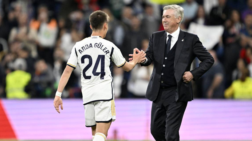 Arda Güler'in Forma Numarası Değişti