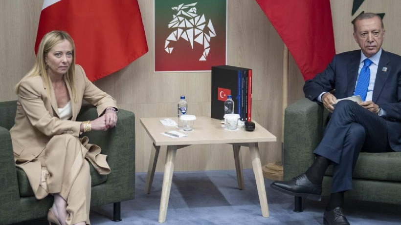 Erdoğan, İtalya Başbakanı Meloni ile Görüştü