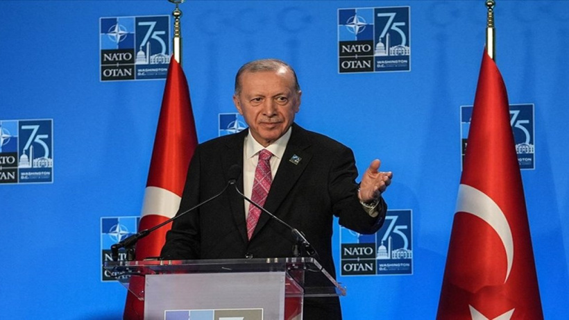Cumhurbaşkanı Erdoğan, ABD'den Türkiye'ye Döndü