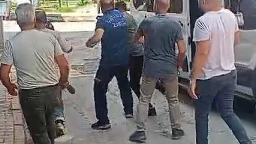 Müteahhitler Zabıtalara Saldırdı!