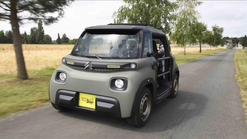 Citroen My Ami Peps İçin Duyuru!