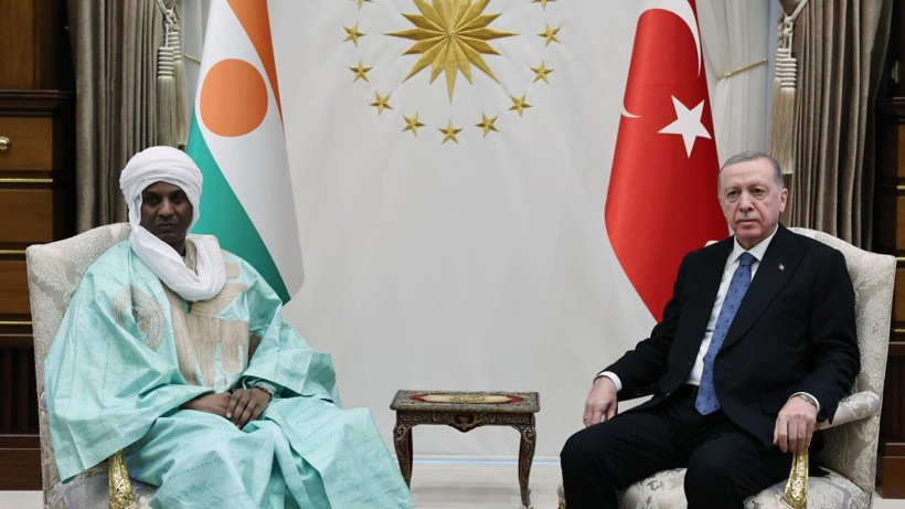 Türkiye’den Nijer’e Üst Düzey Resmi Ziyaret