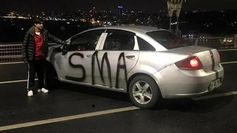 Köprüdeki SMA Eyleminde Flaş Gelişme