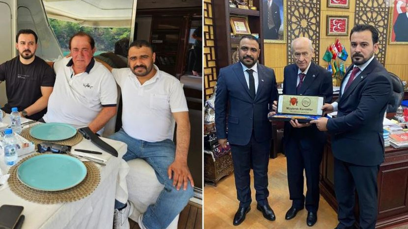 Önce Bahçeli'yle ardından Çakıcı'yla görüştüler