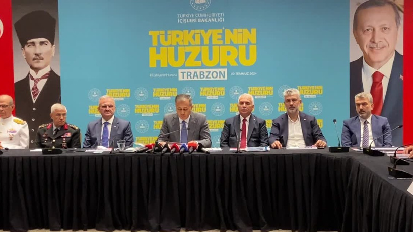 İçişleri Bakanı Ali Yerlikaya: "Son terörist etkisiz hale getirilinceye kadar terörle mücadelemize devam ediyoruz"
