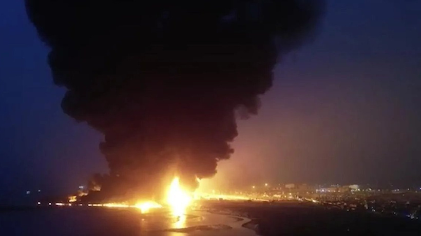İsrail'den Yemen'e Hava Saldırısı