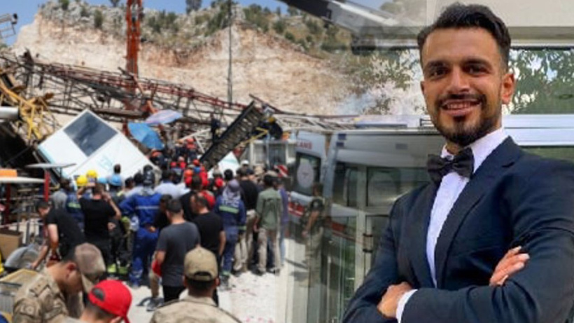 Sondaj kulesi devrildi: 1 mühendis öldü