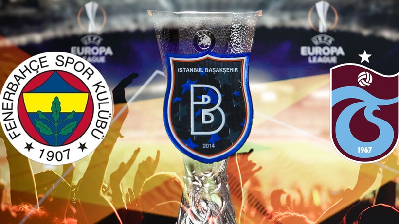 Avrupa kupalarında kura günü! Fenerbahçe, Trabzonspor ve Başakşehir'in muhtemel rakipleri netleşiyor