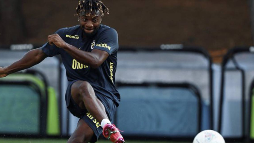 Allan Saint-Maximin Lugano maçının kadrosuna alınmadı