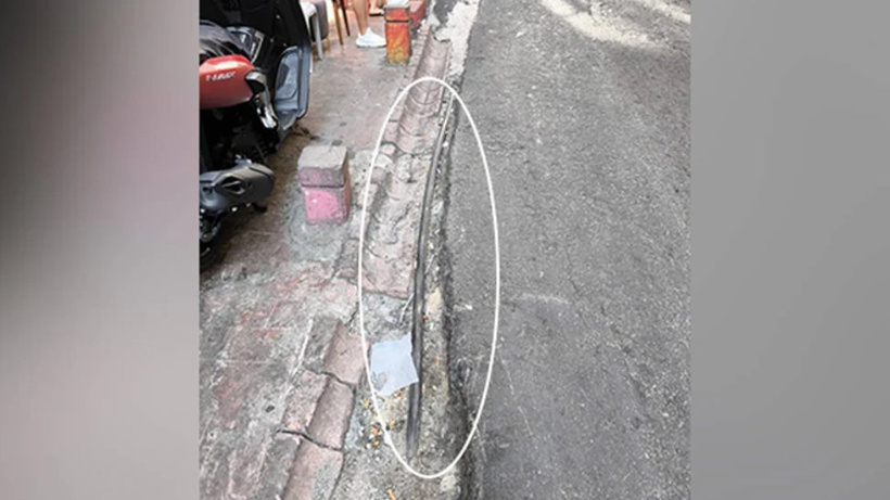 İlla birinin ölmesi mi gerekiyor? Beyoğlu'nda elektrik kabloları açıkta