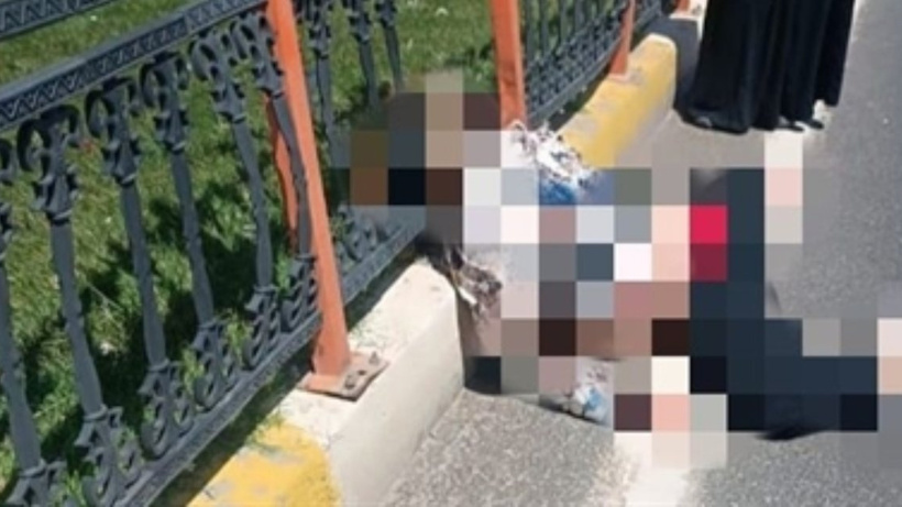 Mardin'de feci kaza: Otomobil kadına çarptı