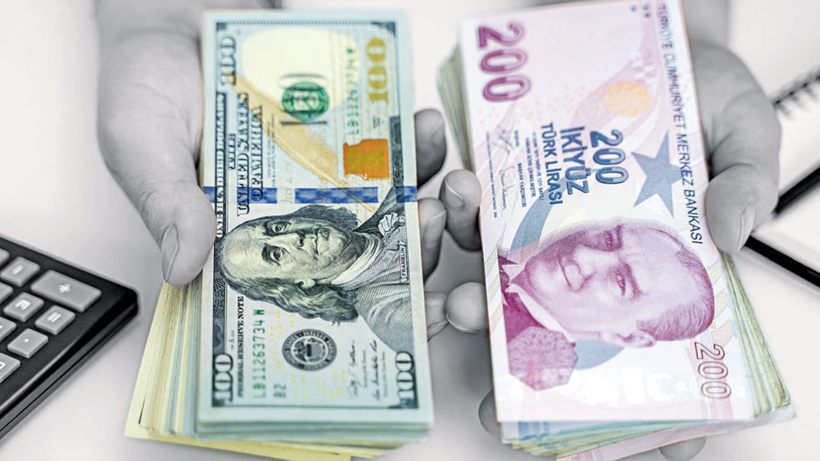 Merkez Bankası'nın döviz rezervleri 6,2 milyar dolar eridi