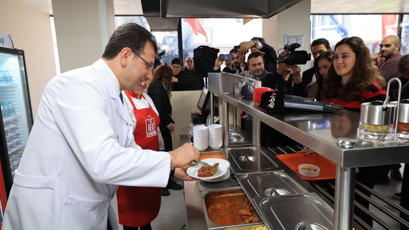 İBB Kent Lokantası'na bir de indirim yaptı