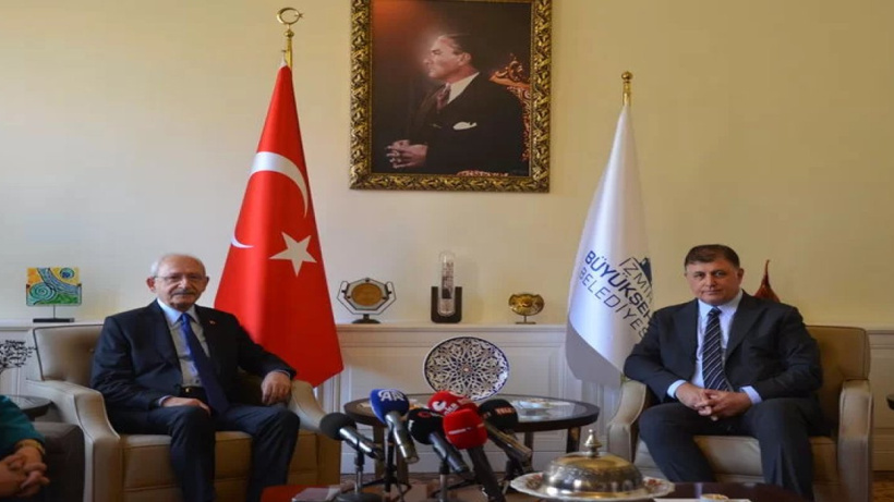 Kılıçdaroğlu Cemil Tugay'ı ziyaret etti!