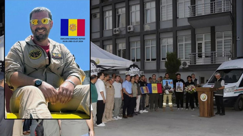 Yangını söndürdü, kalp krizinden öldü