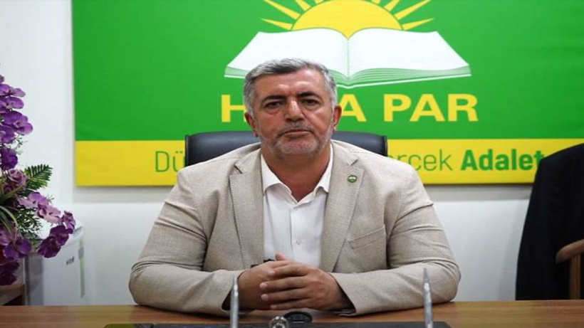 DEM Parti'den HÜDA PAR il Başkanına suç duyurusu