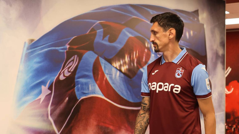 Stefan Savic: Kafamda hiçbir şüphe olmadan buradayım