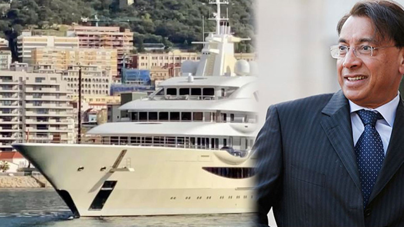 Hintli zenginin 300 milyon dolarlık yatı Bodrum limanına sığamadı
