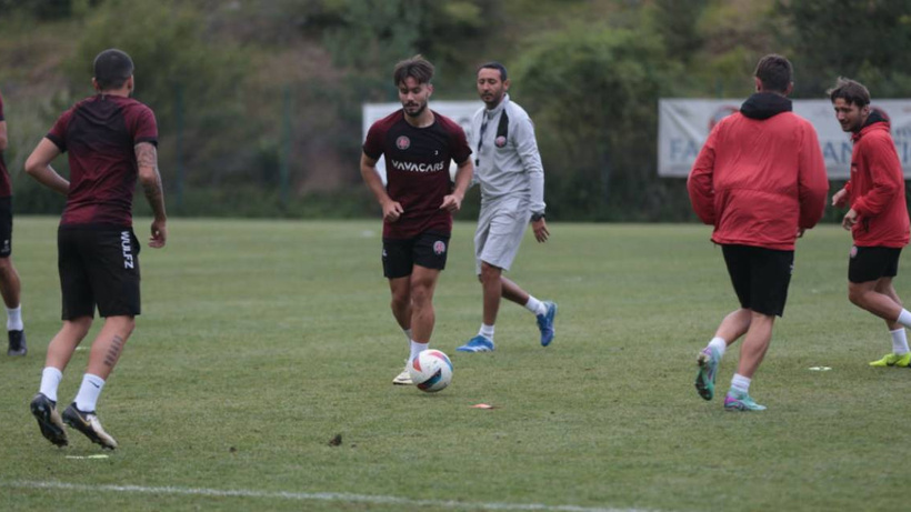 Fatih Karagümrük'te tek hedef: Süper Lig