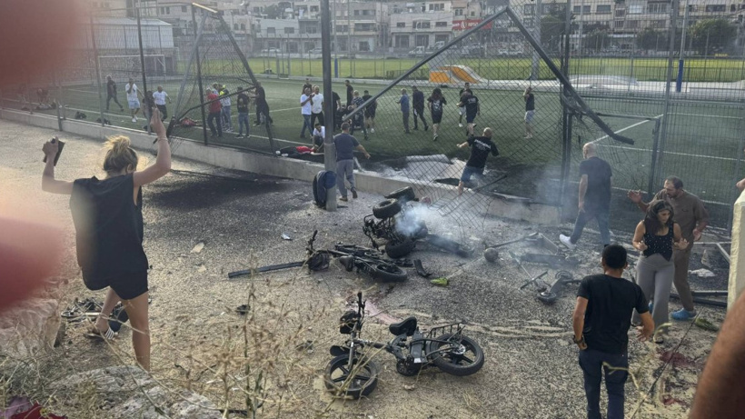 İsrail-Hizbullah gerilimi tırmanıyor: Futbol sahasına saldırının ardından misilleme bombardımanı