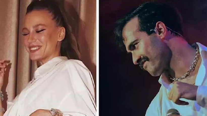 Mert Demir'e Serenay aşkı yaradı! Sahne fiyatı dudak uçuklattı