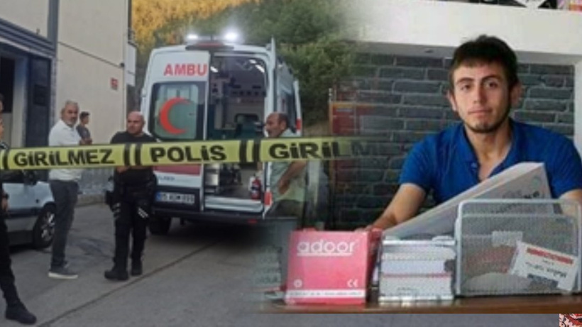 Tamir ettiği asansör bir anda hareket etti!