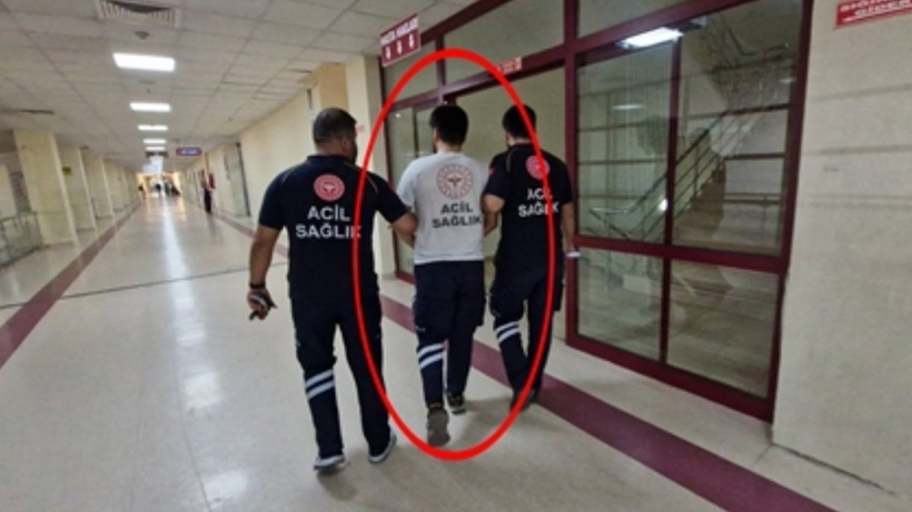 Sağlık çalışanlarına bıçakla saldırdılar!