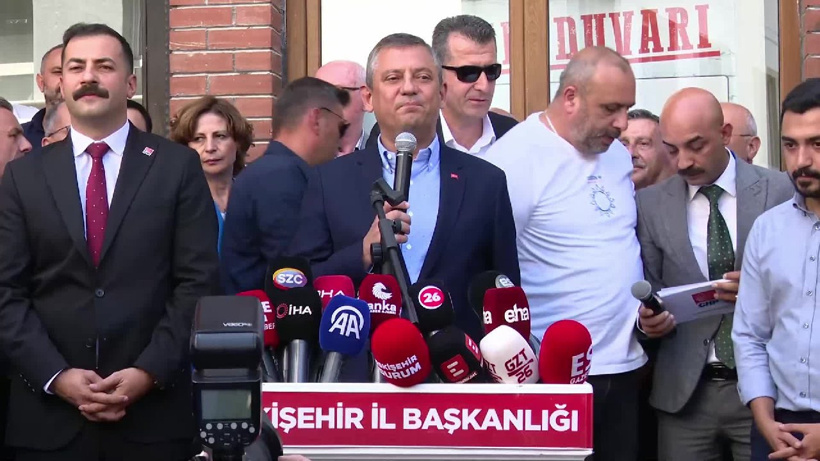 'Yemeği Melih Gökçek yedi hesabı Mansur Yavaş ödesin diyorlar'