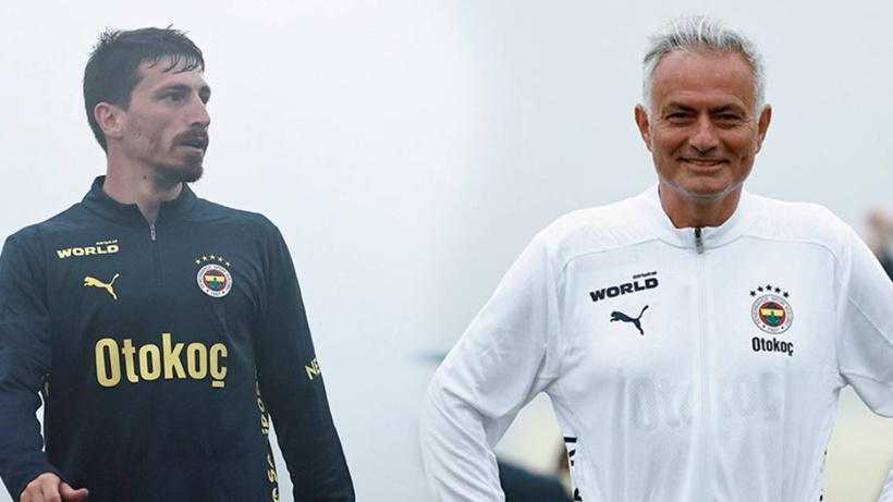 Mourinho'dan sürpriz Mert Hakan Yandaş kararı