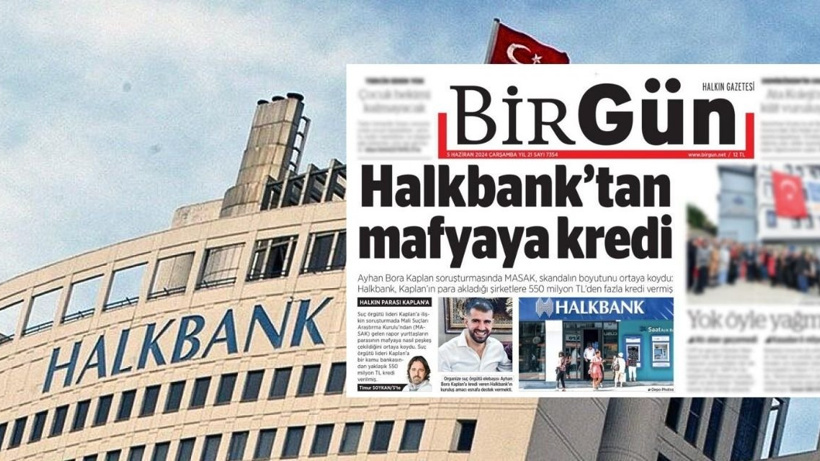 Halkbank'tan BirGün’e 1 milyon TL’lik tazminat davası