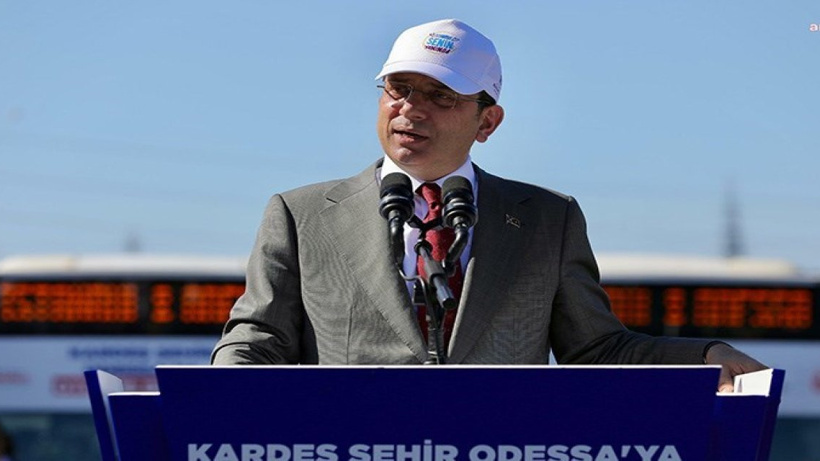 İmamoğlu'dan dikkat çeken İsrail çıkışı