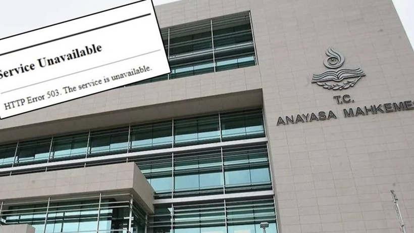 AYM'nin internet sitesi erişime açıldı