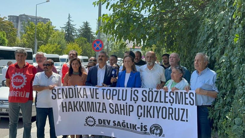 Dev Sağlık-İş Bakanlığa seslendi: Emekçinin hakkını teslim edin!