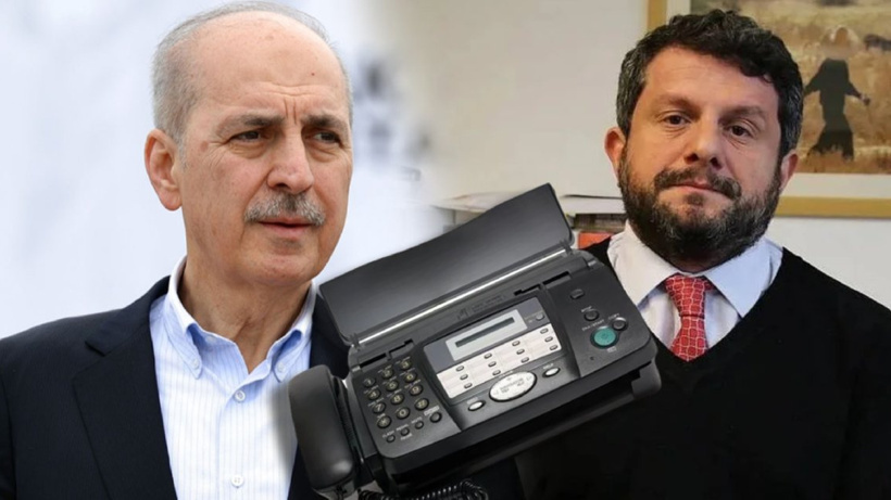 Can Atalay TBMM Başkanı Kurtulmuş'a faks çekti