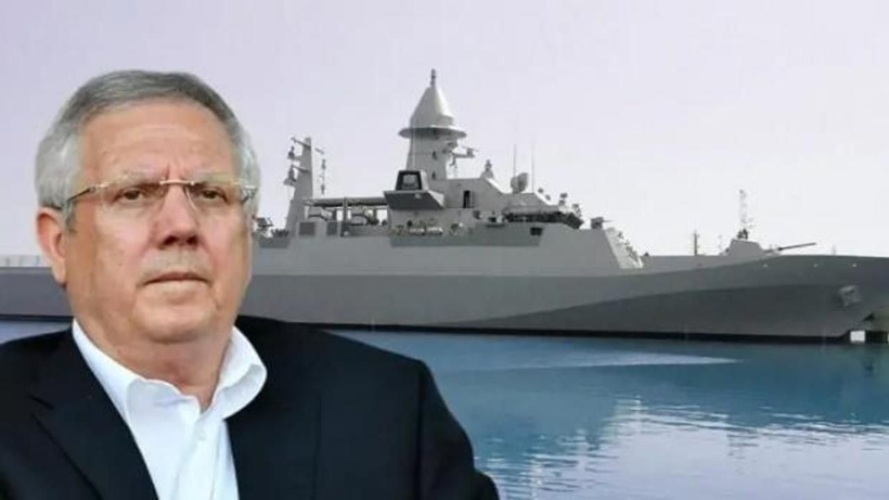 Aziz Yıldırım Türk Donanması İçin 2 Savaş Gemisi Üretecek