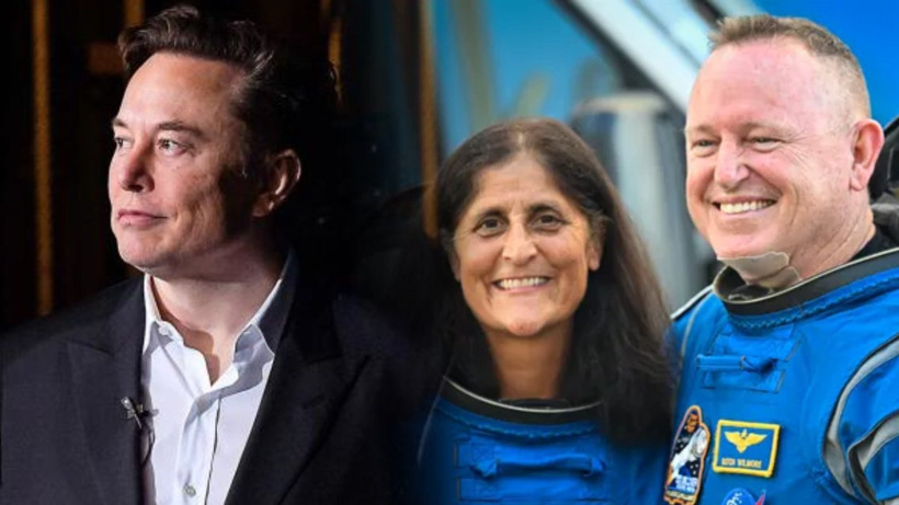 NASA astronotları uzayda mahsur! Elon Musk kurtaracak